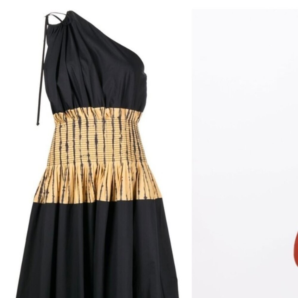 Tory Burch One shoulder dress